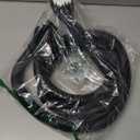 Replacement 8-Foot Hose Assembly with 3" Tough Stain Brush & Self-Cleaning Tools for Bissell Carpet Cleaners TurboClean, ProHeat 2x Revolution Pet, and HydroSteam, Bissell Carpet Cleaner Parts