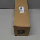 7 Rolls 4.33'' x 1476' Premium Resin Enhanced Wax Ribbon, 110mm x 450m Black Thermal Transfer Ribbon, Barcode Thermal Label Printer Ribbon, CSO-Ink Outside, 1'' Core for Zebra, TSC, GoDex, Citizen