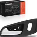 A-Premium Front Left Driver Side Interior Door Handle Compatible with Ford Escape 2013-2019, C-Max 2013-2018, Black Housing with Silver Lever, with Power Door Locks, Replace# CJ5Z-7822601-BB