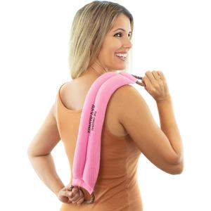 Bed Buddy Aromatherapy Heat Pad and Cooling Neck Wrap - Microwave Heating Pad for Sore Muscles - Cold Wrap Pack for Aches and Pain, Lavender Scent