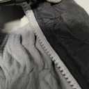 FUAMEY Dog Coat for Medium Dogs,Waterproof Dog Winter Jacket with Harness Built in Puppy Cold Weather Coats Reflective Pet Vest with Zipper Warm Fleece Dogs Snowsuit Windproof Black M (Medium(chest:21in))