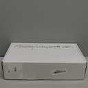 Midanya Bathroom Faucets 1 Hole, Single Handle Stainless Steel Bathroom Sink Faucet, Modern Vanity Faucets with Deck Plate,Water Supply Hoses and Pop Up Drain,Brushed Nickel