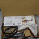 Delta Faucet Broadmoor Pull Down Bathroom Faucet Brushed Nickel, Bathroom Faucet, Widespread Bathroom Faucet 3 Hole with Magnetic Docking, Bathroom Sink Faucet, SpotShield Stainless 35765LF-SPPD