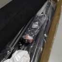 EMART Backdrop Stand, 30x7ft(WxH) Large Adjustable Background Support System with 308 Angle Rotatable Connector, 12 Clamps, 4 Sandbags and Carry Bag for Paties, Wedding, Photography Studio, Video (Black)