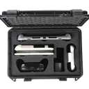 TIFFDADA Protective Hard Shell Carrying Case Compatible with Nintendo Switch 2 (2025), Waterproof Travel Bag Holds NS2 Console, Pro Controller, Dock, Joy-con Grip, Power Adapter and Other Accessories (Black)