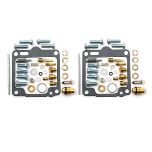 0101-118 Carburetor Rebuild Repair Parts Kit (Set of 2) Compatible with Yamaha 88-99 XV1100 Virago 1100, 96-98 XV1100S Virago 1100 Special
