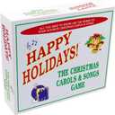 Christmas Carols & Songs Game - Includes The Best and and Most Popular Christmas Carols and Songs Trivia in one Great Trivia Board Game. Add it to Your Collection of Christmas Trivia Party Games!