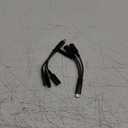 2 Pcs 3 in 1 Dual Type C Aux Splitter Charger, USB C to 3.5mm Headphone and Charger Adapter, Fits for iPhone 15/16 Pro/Max/Plus, Samsung Galaxy S22/S23/S24 UltraHuawei Mate 40/30/20