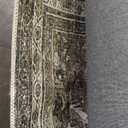 Loloi Amber Lewis Cambria Collection CBR-03 Sand/Olive 6'-0" x 9'-0" Area Rug Jute, Neutral, Vintage Style, Antique Tone, Living, Bedroom, Dining, Carpet