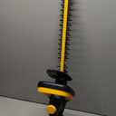 Hedge Trimmer for Dewalt 20V Battery, Cordless Hedge Trimmer with 22'' Dual-Action Blade, 1600RPM, 3/5'' Cutting Width, Rotating Handle & Dual Switch Design (Battery Not Included) (Navy Blue)