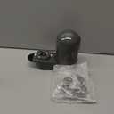 PUR Plus Vertical Faucet Mount Water Filtration System, Lead-Reducing Water Filter For Sink Faucet, Easy Install, 100 Gallons, Compatible with Sinks with External Aerators, Grey