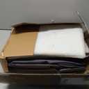 Bedsure Large Cat Beds for Indoor Cats - Extra Wide Cat Cube House for Small Pet with Fluffy Ball Hanging and Scratch Pad, Foldable Pet Cave Hideaway for Multiple Cats, 23.6x16.9x13 inches, Black