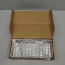 Cisily Silver Sponge Holder for Kitchen Sink, Sink Caddy Organizer with High Brush Holder, Kitchen Countertop Organizers and Storage Essentials, Rustproof 304 Stainless Steel, Soap Dispenser Organize