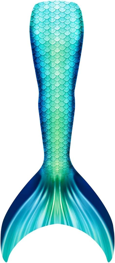 Superband Mermaid Tail for Swimming for Women and Adults Without Monofin (S)