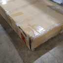 Novilla Full Size Bed Frame with Adjustable Headboard Platform Full Bed Frame with Linen Fabric Upholstered Headboard, No Box Spring Needed, Noise-Free, Wooden Slats Support, Easy Assembly, Beige