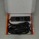 hygger Nano Aquarium Submersible Heater for 15-20 Gallon Fish Tank Betta Heater with Digital Display, Adjustable Temperature Controller 100Watt