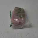 EACHY Travel Makeup Bag,Large Capacity Cosmetic Bags for Women,Waterproof Portable Pouch Open Flat Toiletry Bag Pattern Makeup Bag Pink