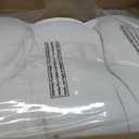 FUNHOME Indoor/Outdoor High Back Chair Cushions Set of 2-Cream White