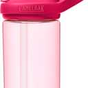 CamelBak Eddy+ Kids Bite Valve Straw Tritan Water Bottle | Kids, with Tritan (Grapefruit)