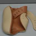 KeaBabies 2-Pack Silicone Baby Bibs for Eating - Sturdy Food-Grade Silicone Bibs for Babies Girl, Boy, Large Food Catcher, Clean & Put On Easily, Waterproof Toddler Feeding Essentials (Terracotta)