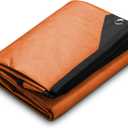 Arcturus XL Survival Tarp - Insulated Reflective Thermal Camping Tarp - 8.5' x 12' (Orange)