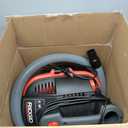 RIDGID 50313 Model 4000RV 4-Gallon Portable Wet and Dry Compact Vacuum Cleaner with 5.0 Peak-HP Motor, 4 gallon, Red