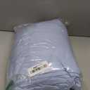 Air Mattress Sheet Set for King Size - 4 Piece Breathable & Cooling Sheets w/ Extra Deep Pockets - Fits Inflatable & Blow Up Air Mattresses Up to 24 Inches Thick - Ultra Soft & Wrinkle Free - Sky Blue