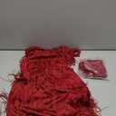 fun shack Womens Red Flapper Costume, 1920s Dress, Women Decades 20s, Flapper Dress 1920s Costumes For Women (Small)
