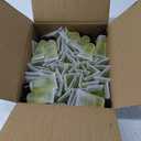 ECO Amenities Pack of 72 Hotel Shampoo Bulk in Travel Size Individually Wrapped 0.75oz Hair Shampoo Mild and Refresh Scent Guest Bathroom Toiletries