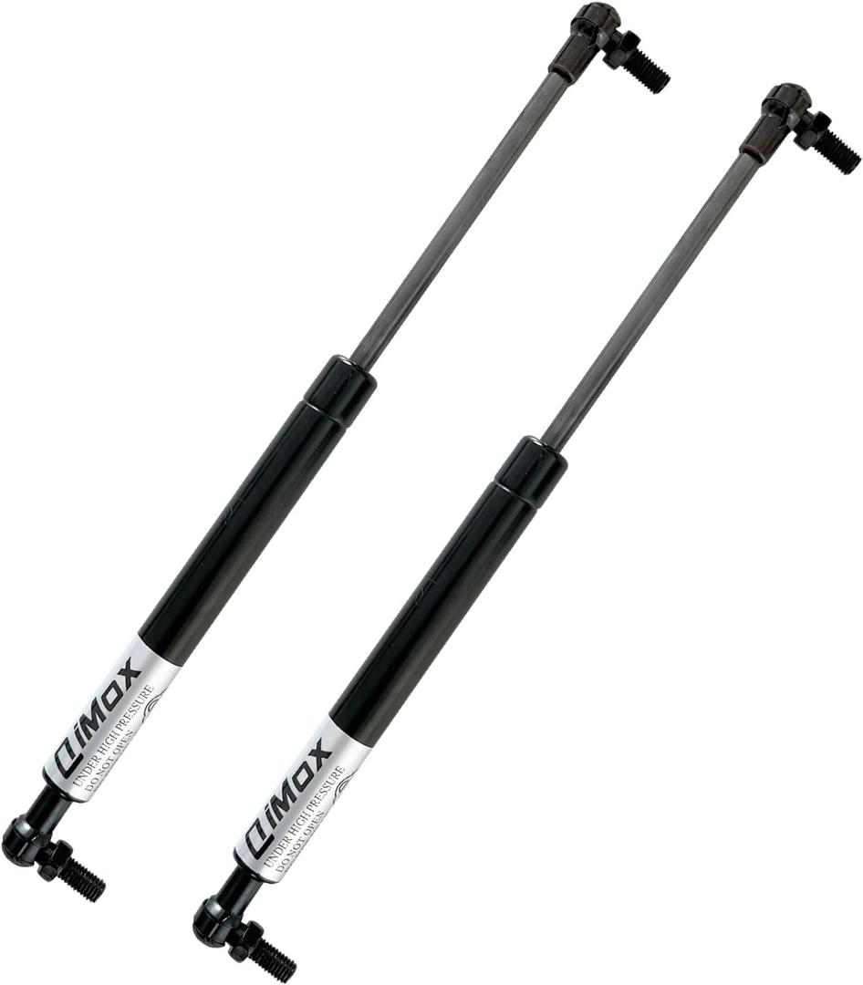 Qty(2) QiMox Liftgate Lift Supports Shock Struts Compatible with Chrysler Town & Country 2001-2007, Chrysler Voyager 2001-2003, Dodge Caravan 2001-2007, Dodge Grand Caravan 2001-2007