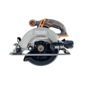 RIDGID 18V Cordless 6 1/ 2 in. Circular Saw (Tool Only)