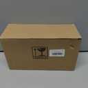 Yesesion Plastic Cable Management Boxes Set with Lid and 20 Wire Ties, Clear Power Cord Case with 3 Compartments, Electronics Organizer Desk Drawer Accessories Storage for Office Supply (2 PACK)