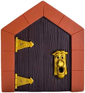 ASVP Shop Alice in Wonderland Mini Door - Decor Resin Statue Room Decoration Decor Party Supplies