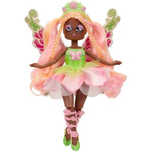 Royale High 9 Fashion Doll - Posey The Nature Fairy, Wave 1, Series 1 - Fairy Journal, Comb, and Virtual Item Code Included - Ages 5+