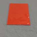 Mailing Labels - 4" x 2" Red - 10 Per Sheet - Bright Neon Color Address Stickers for High Visibility - Inkjet/Laser - 25 Sheets / 250 Labels