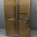 Hadulcet Small Standing Desk Adjustable Height, Mobile Stand Up Desk with Wheels, Portable Walking Pad Table Stand, Rolling Laptop Cart for Standing or Sitting, Black