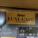Ninja Luxe Café Premier 3-in-1 Espresso Machine, Drip Coffee, & Rapid Cold Brew | Built-in Coffee Grinder, Hands-Free Milk Frother, Assisted Tamper for Cappuccinos & Lattes | Cyberspace | ES601CY