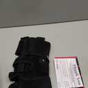 Fit Geno Hinged Knee Brace for Meniscus Tear: Adjustable Support for Knee Pain w/Built-in Side Stabilizers & Removable Metal Hinges for ACL MCL Injury or Surgery Recovery - Men and Women (Plus fits XXL/3XL/4XL, Black)