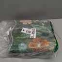 Hallway 3x6 Washable Runner Rug - Indoor Floral Scalloped Kitchen Entryway Low Pile Carpet Soft Non Slip Floor Mat for Bathroom Living Room Bedroom Elegant Home Decor(3x6 Floral/Green)