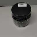 Ufmarine Binder Clips Paper Clips Assorted Sizes 200 Count (Black), Metal Paper Binder Clips with Box for Office, School and Home