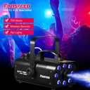 Fog Machine with 8 LED Lights, 700 Watts Smoke Machine with Wireless Remote, Manual Control, Auto Mode-Perfect for Halloween Party Wedding Stage