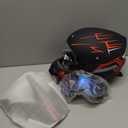 Motocross Helmet, DOT Approved Dirt Bike Helmet for Off-Road Riding Trail Riding Endurance Racing Large