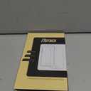 Mothca Matte Glass Screen Protector for iPhone 17 Pro Max (6.9 inch) Anti-Glare & Anti-Fingerprint Tempered Glass Clear Film, [Easy Installation Frame] Case Friendly, Bubble Free - Smooth as Silk