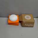 Anico Flip Night Light for Newborn Baby Nursery Feeding Diaper Changing Breastfeeding, Changes Feeds Silicone Soft Warm Nightlight, Touch Control Dimmer Portable Lamp, Registry List Shower Infant Mom