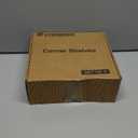 Forbena White Corner Floating Shelves for Wall Set of 4, Rounded Corner Shelves Wall Mounted for Kids Bedroom Books, Cute Wood Hanging Corner Shelf for Bathroom Decor, Living Room, Small Spaces (10" Depth)