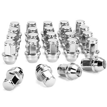 SUCOSO 14x1.5 Lug Nuts for F150, OEM Stock Solid One Piece Design Wheel Lugnuts for 20152023 Ford F150 Expedition Lincoln Navigator Replacement Ford OE Factory ACPZ1012B 611008 Lugs AntiRust