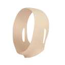 Skult Collagen Face Sculpt Wrap, Reusable Face Mask Jawline Shaper Chin Strap For Sleeping Made With Skin-Friendly And Breathable Materials -Beige