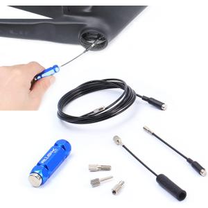 Bike Internal Cable Routing Tool Kit Compatible with 4-5.5mm Cable Housing, Hydraulic Hose and DI2 E-Tube