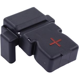 MOTOKU Positive Battery Terminal Post Cover for Nissan Xterra 2011-2015 TITAN XD 2016-2018 TITAN Armada 2017-2018 Pathfinder 2005-2012 Frontier 2005-2018