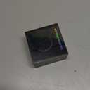 Compatible with Oura Ring Gen 4 Charger,Not for Oura Ring Gen 3, Portable Travel Charging Box for Smart Accessories (Black, Size 9)